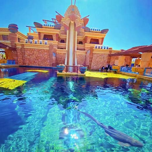 【首发特惠】亚特兰蒂斯一日游（含水世界门票+一龄/中原镇/博鳌往返接送） 商品图1