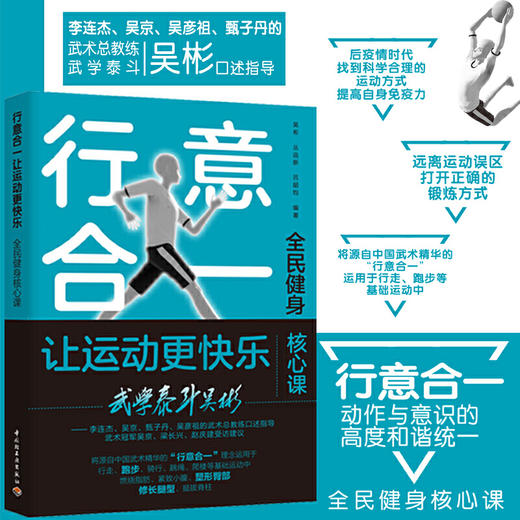 【心如健推荐】行意合一让运动更快乐 商品图3
