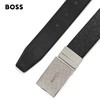 百货世界-HUGOBOSS雨果博斯男士2022春夏新款牌扣双面意大利皮革腰带 商品缩略图1