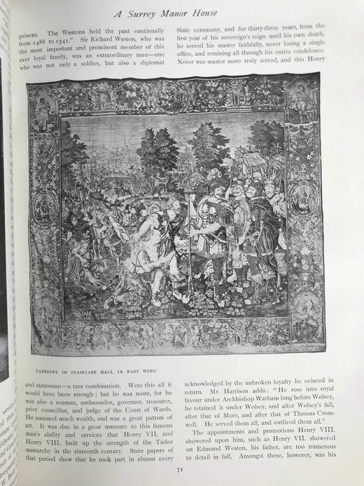 1909年 鉴赏家杂志 数百幅插图 漆布精装16开 商品图13