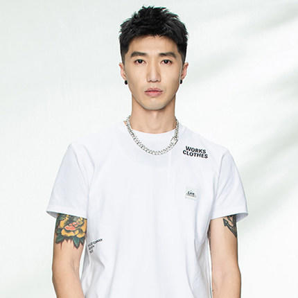 Lee商场同款 21春夏新品标准版型多色男短袖T恤L439214DRK14 商品图2