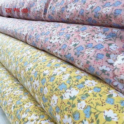 （乡村振兴商品）百布堂甜蜜蜜田园春秋被-紫 商品图4