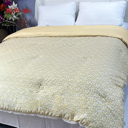 （乡村振兴商品）百布堂甜蜜蜜田园春秋被-黄 商品图2