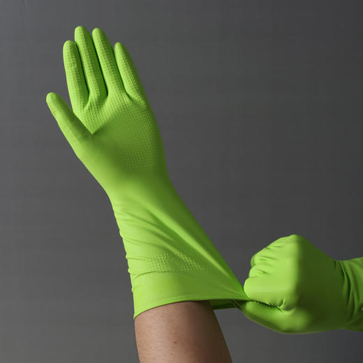 美丽雅丁腈耐用手套不易脏手更耐用 商品图3