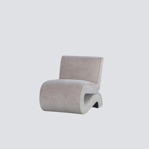 NS家居ns furniture软包布艺单人沙发NSCC-2438 商品图2