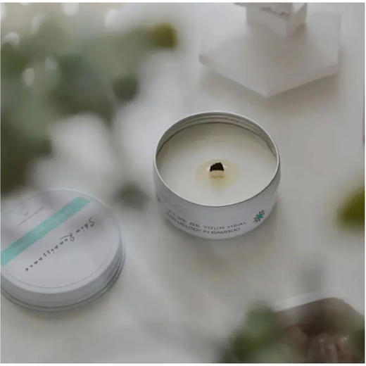 【 任选两个，自动变价39.9.】香薰木芯蜡烛35g 商品图3