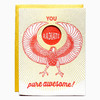 北京仓｜BlackBird LetterPress-awesome-光芒万丈 贺卡［美国设计师］ 商品缩略图0