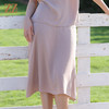 佐尔美夏季新款 桑蚕丝真丝鬼绉短裙半身裙女 E12QS116 商品缩略图0