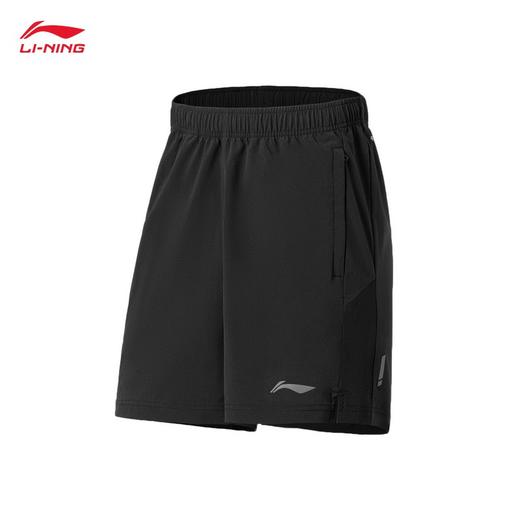 李宁短裤男2022新品春夏跑步系列男子反光速干凉爽运动裤AKSS345 商品图3