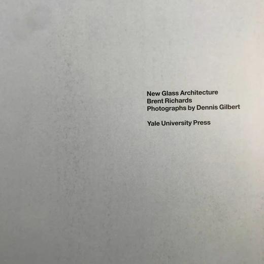 新式玻璃建筑图集 约20余幅插图 精装16开 商品图3