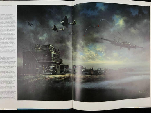 航空艺术图集 约百幅插图 精装大16开 商品图10