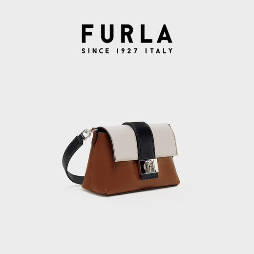 FURLA芙拉 CHARLIE 女式迷你时尚单肩包 商品图1