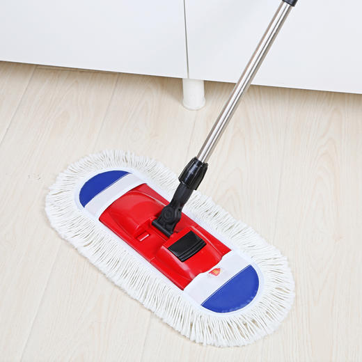 【会员积分换购】美丽雅2109折叠套布拖52*23cm替换装（棉线）备件 商品图4