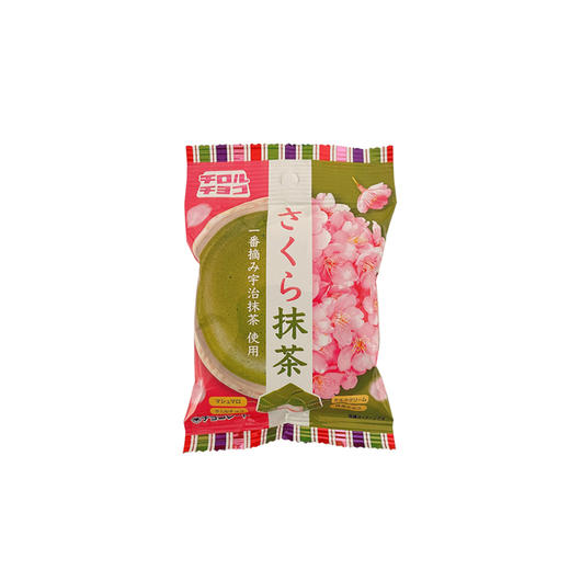 TIROL松尾樱花版抹茶味黄豆粉味巧克力糯米糍巧克力 商品图0