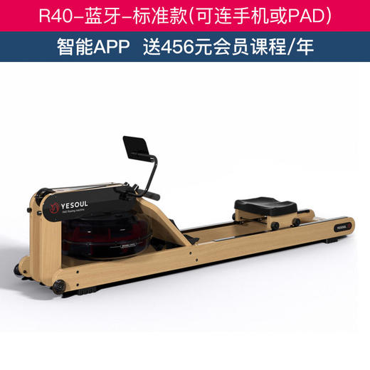 野小兽R40划船机智能训练科学健身居家使用好物 商品图3