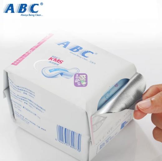 ABCk12夜用纤薄棉柔排湿卫生间8片 商品图2