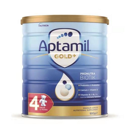 【海外版】澳洲爱他美金装加强4段900g（新效期6罐装） 商品图0