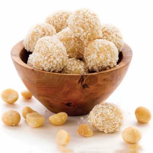 低碳夏威夷果仁椰子生酮波波球 120克无麸质 商品图6