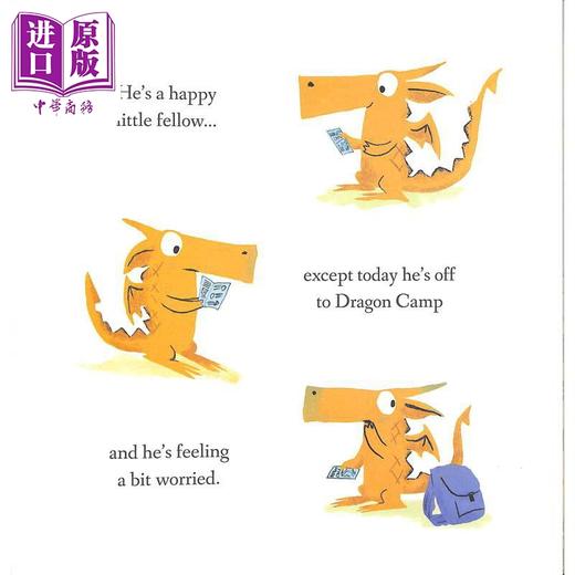 【中商原版】Fergal In A Fix! 弗格尔学修理 英文原版 进口原版 3岁到6岁 儿童绘本 Rob Starling 商品图1