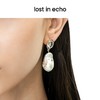lost in echo 原创设计师lost in echo巴洛克珍珠手工镶嵌锆石耳环 商品缩略图2