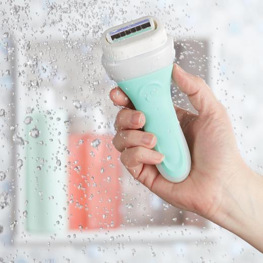 【全身可用】Schick舒适舒芙 大皂头全身手动脱毛剃毛刀 (自带肥皂头) w 商品图2