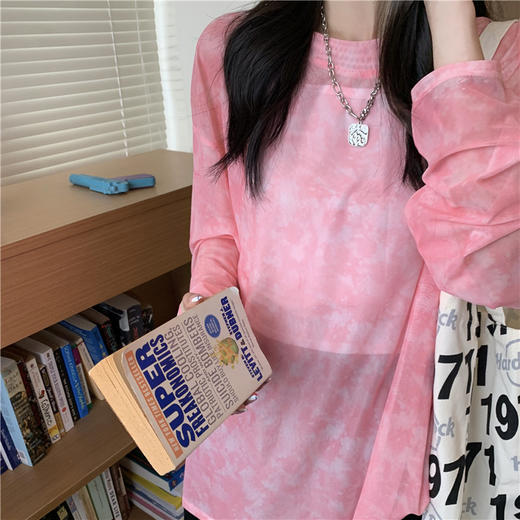 【每年的爆款单品】Im Presionismo扎染防晒衫 商品图5