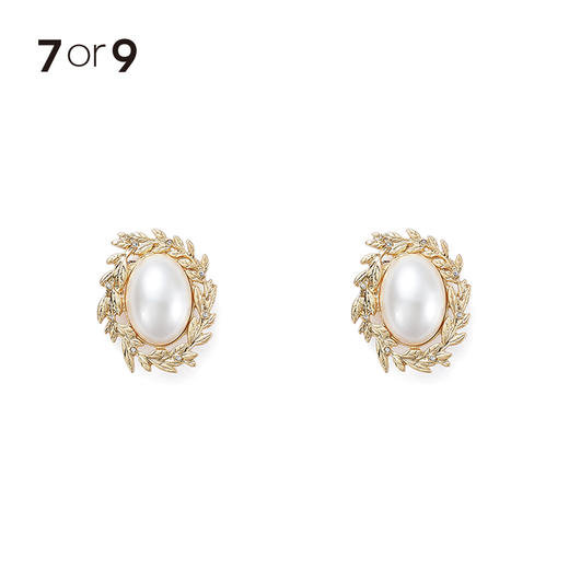 橄榄枝珠扣 商品图4