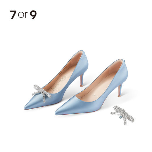 7or9-钻链蝴蝶结鞋饰扣 商品图2