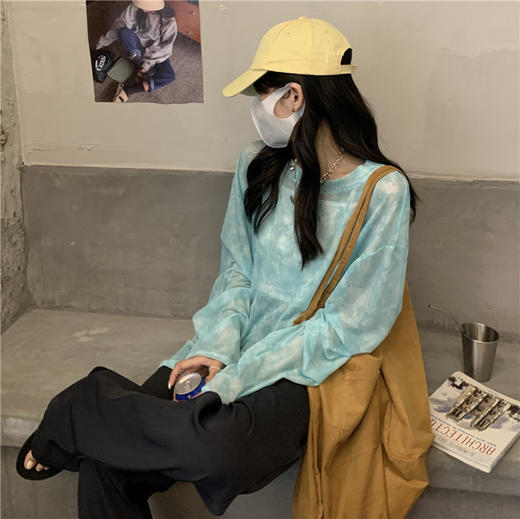 【每年的爆款单品】Im Presionismo扎染防晒衫 商品图4