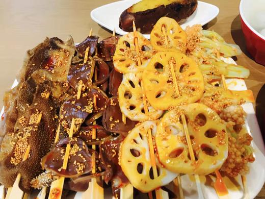 美丽市场-巴渝红-素串串1串 商品图0