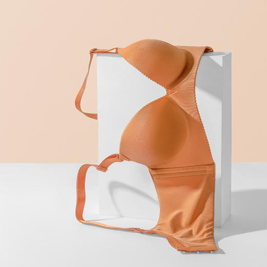 【梦之恋文胸】聚拢神器 梦之恋3D聚拢 抗引力不空杯 收副乳 轻软柔润 裸感舒适 光面无痕 有型百搭_2201 商品图5