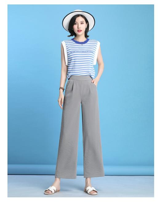 女九分阔脚裤PD017 商品图5