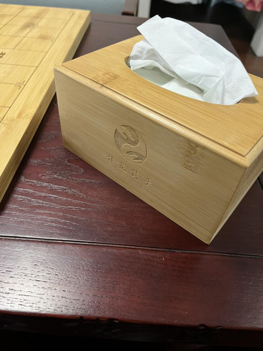 2厘米厚竹夹木双面棋盘（一面19路一面13路）或者（一面19路一面中国象棋。 商品图7