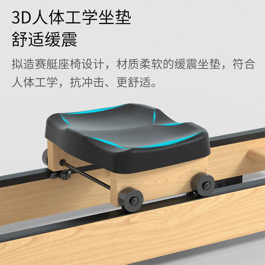 野小兽R40划船机智能训练科学健身居家使用好物 商品图11