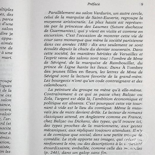 普鲁斯特 斯万的爱情 Un amour de Swann 法文原版 马塞尔普鲁斯特 MarcelProust FOLIO 商品图4