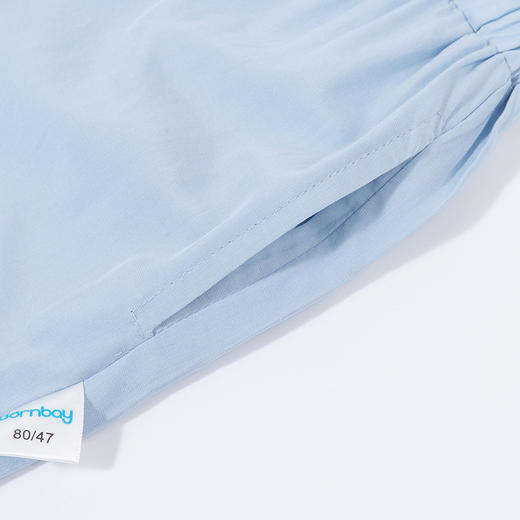 贝贝怡夏季儿童薄款休闲裤新款女童七分防蚊裤清凉时尚裤子222K2378
 商品图8