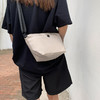 皮卡诺牛津布包E1047A日系斜挎包女新款男包包单肩包饺子包简约通勤尼龙包百搭休闲 商品缩略图1