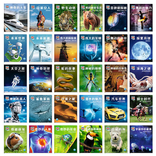 德国少年儿童百科知识全书  什么是什么珍藏版礼盒装（1-7辑）全68册 精装儿童科普百科全书 商品图5