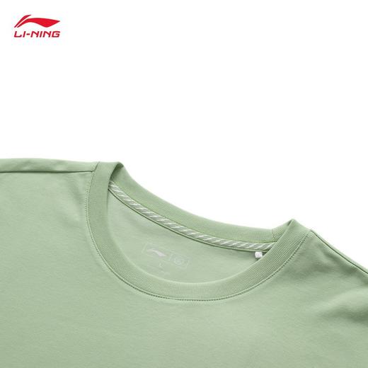 李宁短袖男2022新品春夏韦德系列冰感舒适半袖t恤文化衫AHSS435 商品图7