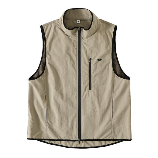 CryingCenter山系户外双向拉链 挡风骑行徒步马甲背心哭喊中心 商品图4