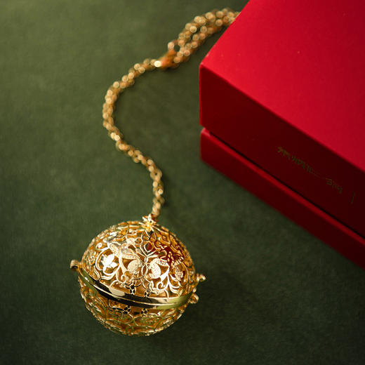 古法铸造 非遗工艺 合意香囊 商品图0