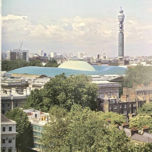 新式玻璃建筑图集 约20余幅插图 精装16开 商品图14