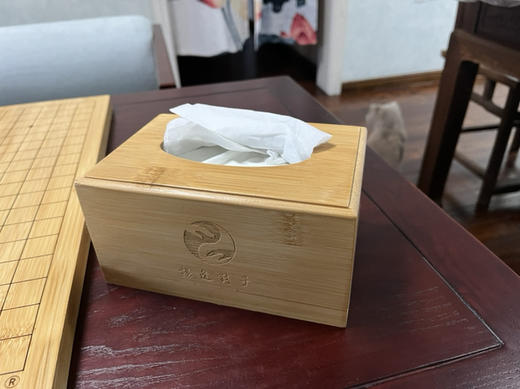 2厘米厚竹夹木双面棋盘（一面19路一面13路）或者（一面19路一面中国象棋。 商品图3