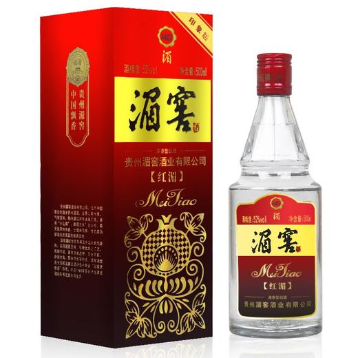 贵州湄窖 红湄 浓香型  52度 500ml*6瓶 整箱装 商品图1