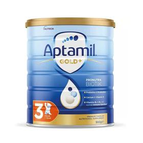 【海外版】澳洲爱他美金装加强3段900g（新效期6罐装）