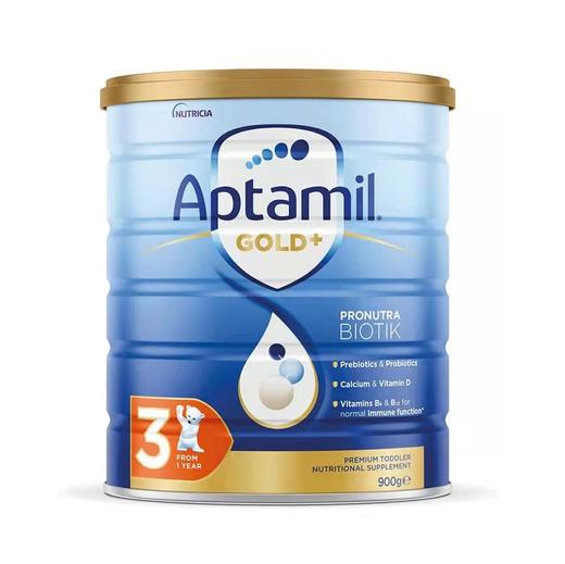 【海外版】澳洲爱他美金装加强3段900g（新效期6罐装） 商品图0