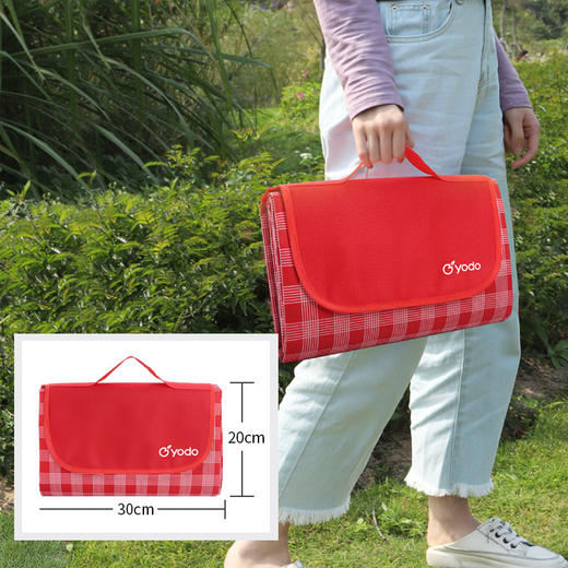 yodo/悠度野餐垫+吊床组合 商品图7