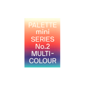 调色板迷你系列02：多色/Palette Mini Series 02 ：Multicolour  