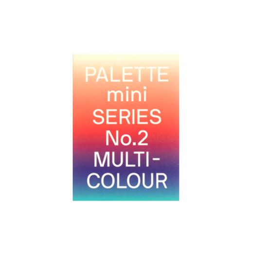调色板迷你系列02：多色/Palette Mini Series 02 ：Multicolour   商品图0