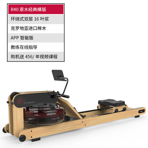 野小兽R40划船机智能训练科学健身居家使用好物 商品图8